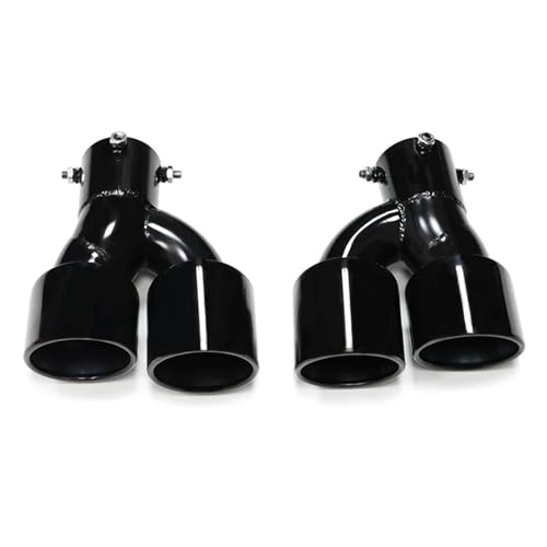 Embout d'échappement en carbone pour BMW G20 G21 330i finition luxe