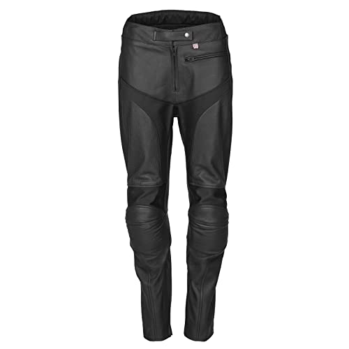Amazon.com: Noru Women's Kuro Leather Motorcycle Pants Black