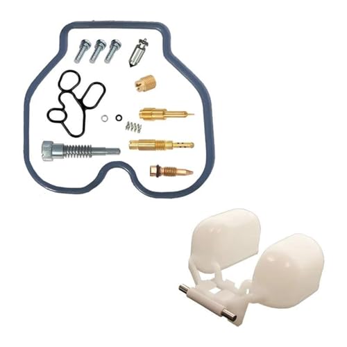 Kit réparation carburateur moto pour CBR125R avec flotteurs et valve à vis style 3