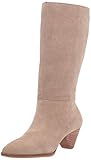 Lucky Brand Women's FUKKO Mid Calf Boot, Dune, 7.5