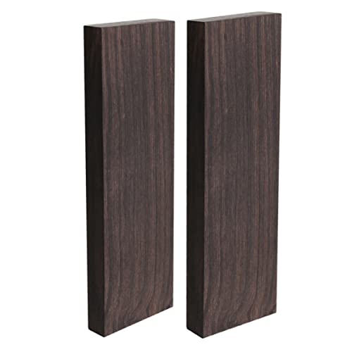 Instrumento musical de madera de ébano en blanco bloques para luthería 8
