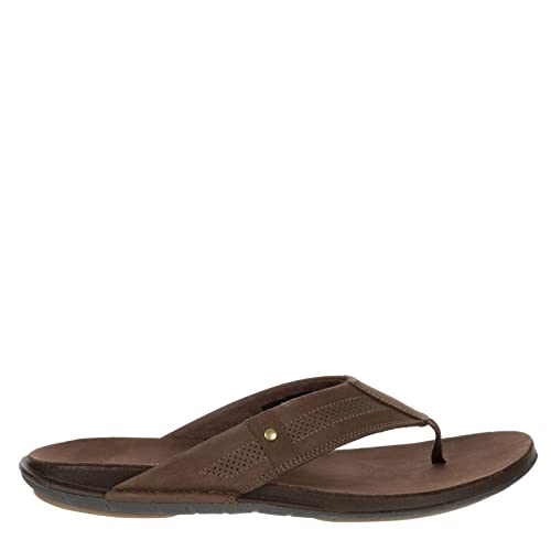 Franco Fortini Newport - Men's Leather Flip Flop Thong Sandals2