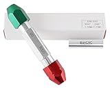 Accusize Industrial Tools 0.061'' - 0.250'' Go/No Go Double End Gage Handle, 3350-0101