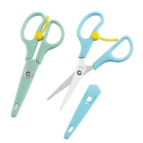Sugeru 2pcs Kinder Sicherheit Schere Sicherheitsschere |...