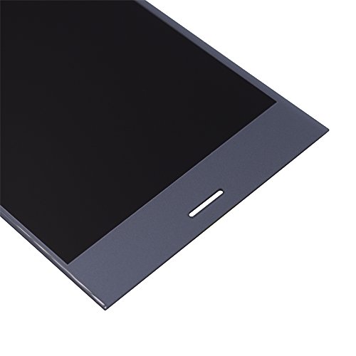 Image of LCD Screen Display with Digitizer Touch Panel Without Bezel Frame Compatible with Sony Xperia XZ1 F8342(Blue)