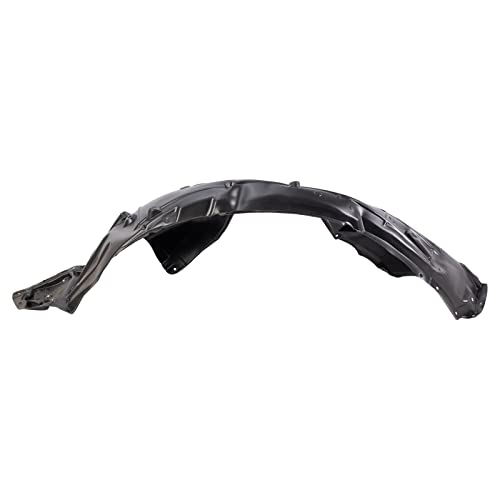 Image of TRQ Front Inner Fender Liner Set Compatible with 2018-2020 Honda Civic HO1248184 HO1249184