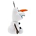 Disney Store Olaf Medium Soft Toy for Kids, Cuddly Character with Fuzzy Texture and Embroidered Details, Satin Tooth, Disney Plushy Suitable for All Ages