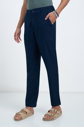 Image of 7 Alt by Pantaloons Men Casual Pants