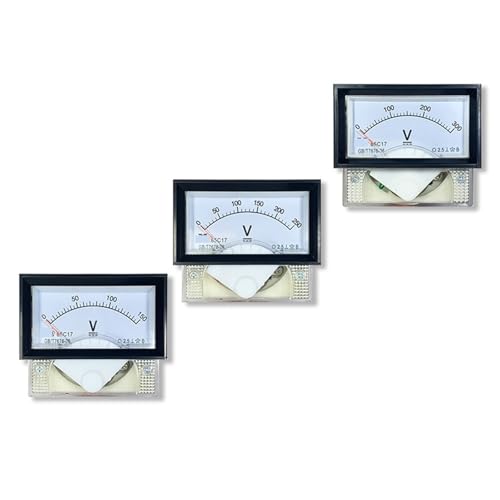 Voltmètre CC 85C17 250V à aiguille pour mesure de tension de tableau - 4