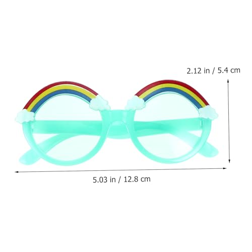 2pairs Fashionable Boys and Girls Sunglasses Years Safe Boy Girl Glasses3