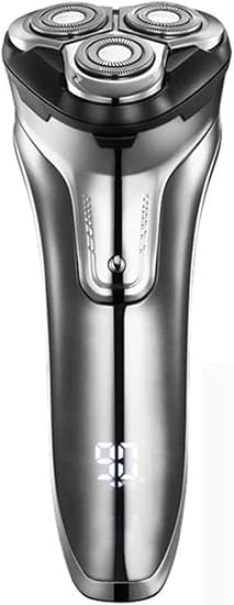 Electric Razor Rechargeable Electric Shaver with Pop Up Beard Trimmer Mens Electric Razor