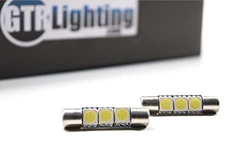 Bomba LED GTR Lighting 29mm Blanco para Espejo miniatura 1