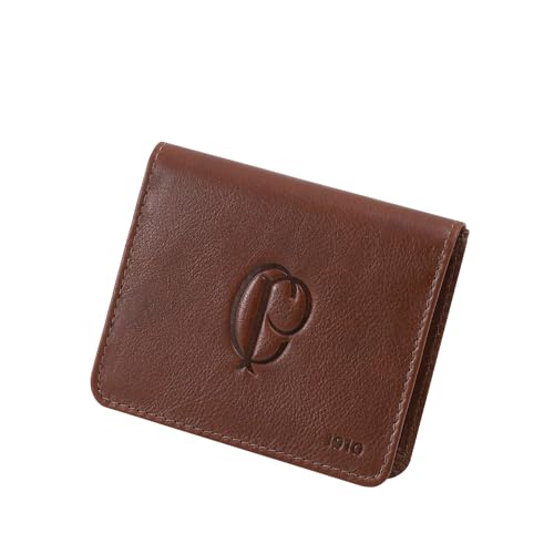 Carteira de Couro Bovino Corinthians 2005 - Produto Oficial (Caramelo)