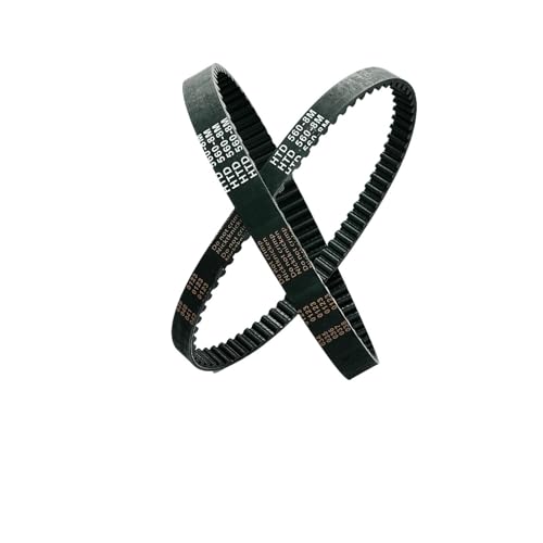 Courroie de distribution synchrone 480mm pour stopper les vibrations - 2