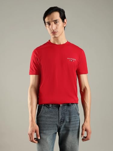 Image of Solid Regular Fit Cotton T-Shirt