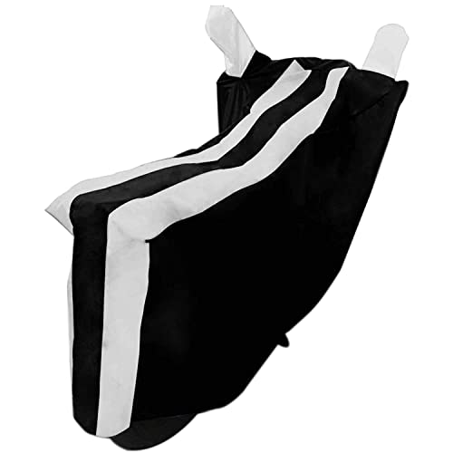 Image of Kandid Waterproof uv protective motorcycle cover in Silver & Black 298