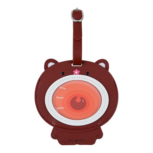 Etiquetas para equipaje, etiquetas de equipaje de viaje, dibujos animados, para conocedores de equipaje, accesorios de viaje, decoraciones impermeables para dispositivos deportivos de bolsa - imagen 9