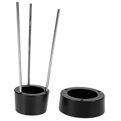GALPADA Removedor de Café Inoxidable con Base Herramienta para Café Accesorio Multifuncional para Tiendas y