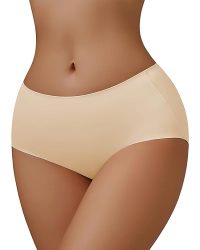 Image of Butt Lifting Panties Padded Underwear for Women Seamless Hip Enhancer Tummy Control Shapewear Briefs