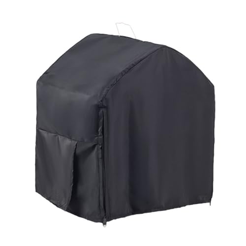 LDJFCCA Capas de gaiola de pássaros para noite 29 x 21 x 40 cm, quente e respirável, capa gaiola pás