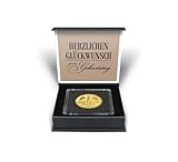 Das ideale Geburtstagsgeschenk aus dem Geburtsjahr des Geburtstagskindes. Sie können ein Stück deutscher und numismatischer Geschichte verschenken.
