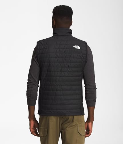 THE NORTH FACE Men's Canyonlands Hybrid Vest | Water Resistant With Heatseeker Insulation, Stretch Bindings & Zip Pockets3