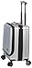 Produktbild Business Travel Pilotenkoffer Bordgepäck Koffer Akten Trolley Silber Bowatex