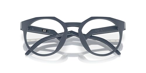 Image of Oakley Mens OX8139A HSTN RX Low Bridge Fit Round Eyeglasses