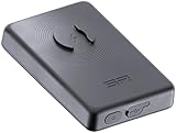 🚲KABELLOSE POWERBANK: Vergiss den Kabelsalat und lade dein Gerät unterwegs bequem ohne Einschränkungen. Deine schnell montierbare Powerbank, um das Handy mit dem SPC+ Case kabellos zu laden.