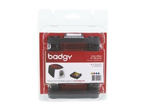 EvolisCBGR0100C - BADGY YMCKO COLOR RIBBON - 100 PRINTS