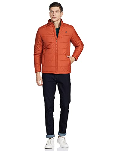Image of Amazon Brand - Symbol Men's 100% Polyester Regular Quilted Jacket