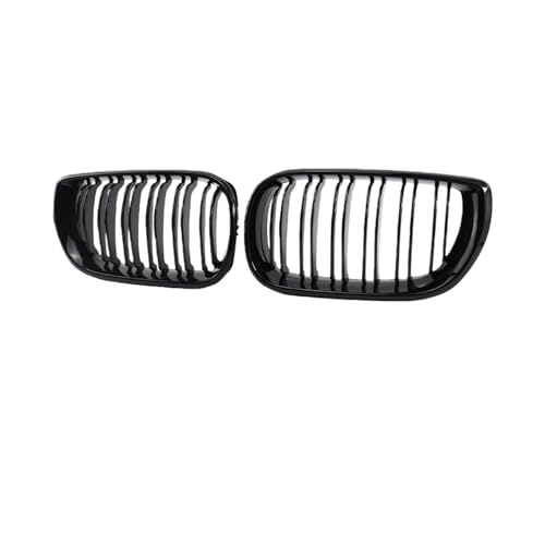 Calandre moulage capot pour BMW Série 3 E46 2002-2006 calandre noire brillante 2 et 4 portes
