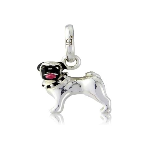 GEMMA J SILVER PUG CHARM Cover