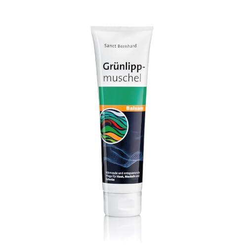 Sanct Bernhard balsam z muszli zielonowargowych 150 ml