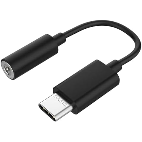 USB C Headphone Adapter for Type C Devices Cover