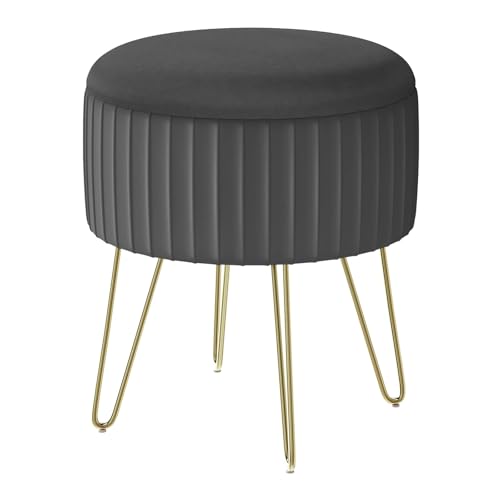 WOLTU Puff Almacenaje Otomana de Salon