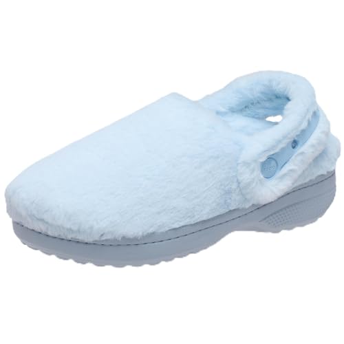 Crocs Unisex-Adult Classic Unfurgettable Lined Clogs, Fuzzy Slippers