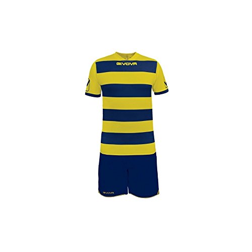 Kit Rugby et Football Mixte GIVOVA Ensemble Maillot et Short