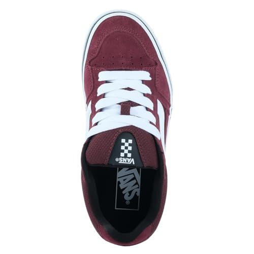 Vans Vans Women's Caldrone Shoe | Chunky Low-Top Fashion Sneakers with Retro-Inspired Style, Suede/Mesh Port Royale, 8.5