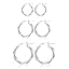 13/15/20mm M Silver