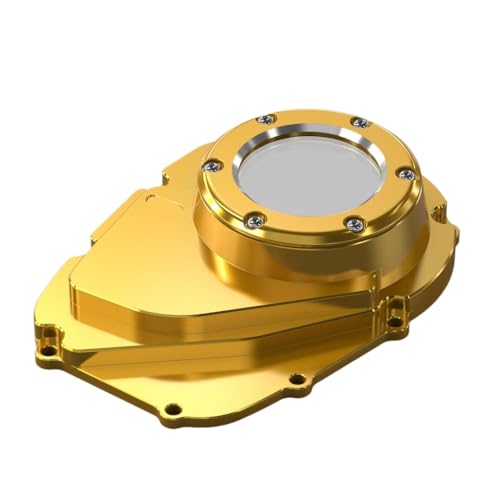 Transparent M8 Cam Cover Compatible with Ultra Limited FLHTK