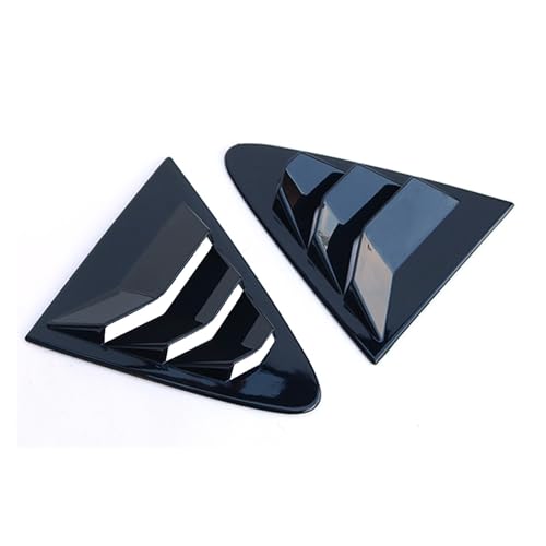 Aileron arrière pour Toyota Corolla Altis berline 2019-2022 avec persienne noir