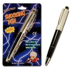 MADDY GROUP Electronic Shocking Pen & Gag Toy Pen .
