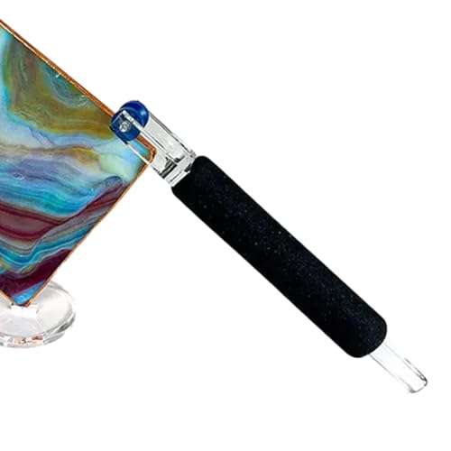 Pinza De Crimpado De Hoja De 6 Pulgadas - Bruneador De Hoja Para Vidrio | Engarzador De Vidrio | Pinza Crimpadora Portátil Para Bruneador De Hoja | Bruneador De Hoja Multifuncional