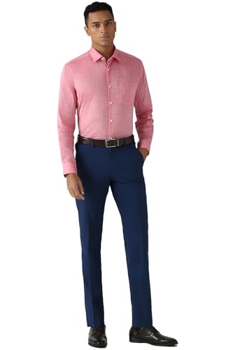 Image of Peter England Men's Cotton Regular Fit Formal Shirt