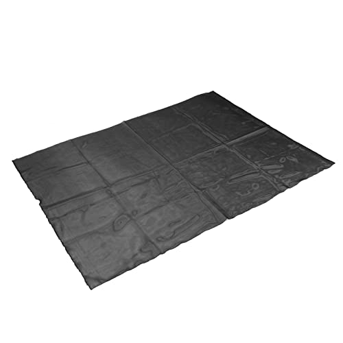 Dpofirs Paño para Parrilla de Altavoz, Protector de Rejilla de Altavoz con Malla de Negra Impermeable y Transpirable para Altavoces de Sonido, Altavoces de Escenario Grandes y Cajas KTV