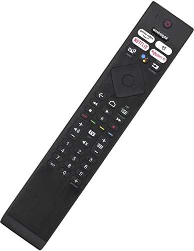 Universal Voice Remote Control Compatible for PHILIPS Smart 4K 8K UHD HDR LED LCD Tv'S 55PUS943512FZ1 65OLED806/12 65OLED856/12 65OLED93512 65OLED936/12 65OLED986/12 - Image 3