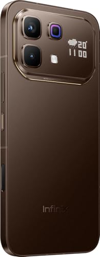 Image of Infinix Note 60 Pro (Mocha Brown, 8GB RAM, 256GB Storage) | 50MP Camera | 6.78 inch FHD+ AMOLED Display | Snapdragon 7s Gen 4 | 6500mAh Battery | 5G Smartphone