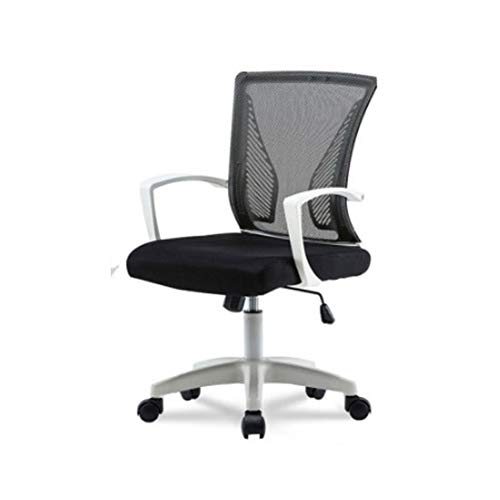 Chaise de bureau pivotante avec support lombaire et dossier respirant