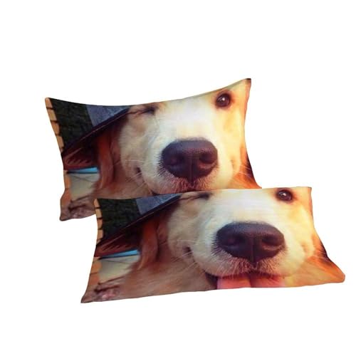 Housse de couette King chiots douce en microfibre contre le lit défait - 7